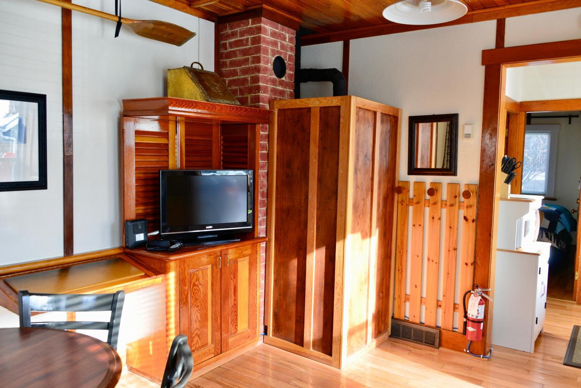 Banff Beaver Cabins Ngoại thất bức ảnh
