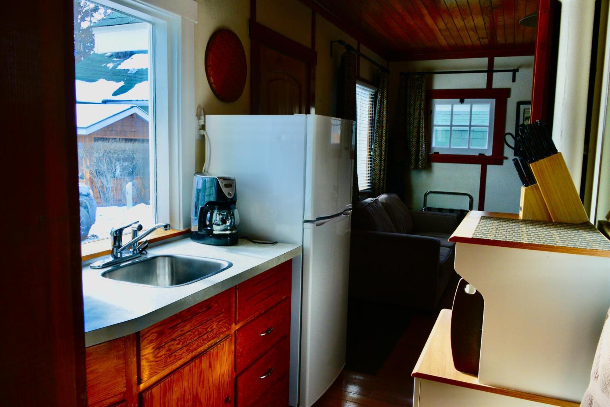 Banff Beaver Cabins Ngoại thất bức ảnh